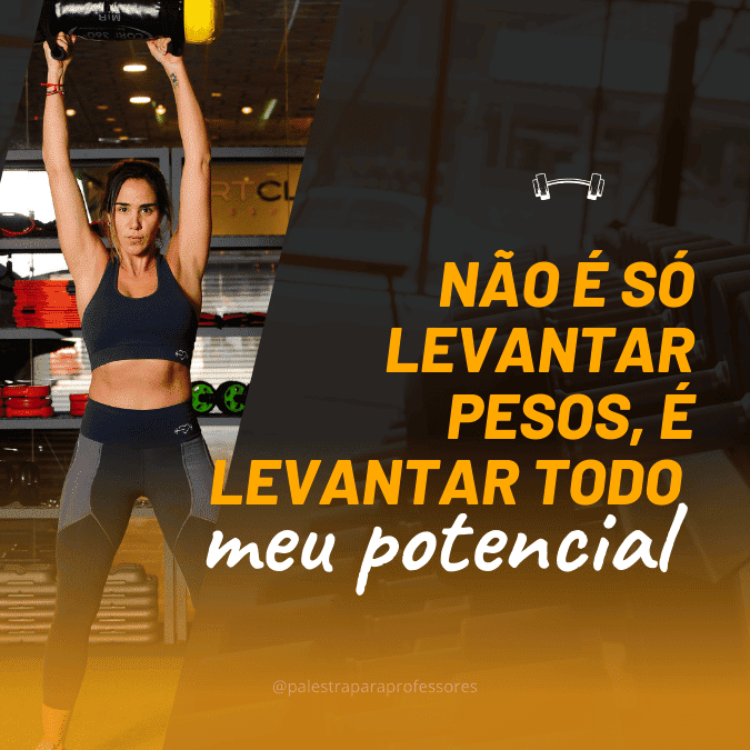 Frases treino feminino