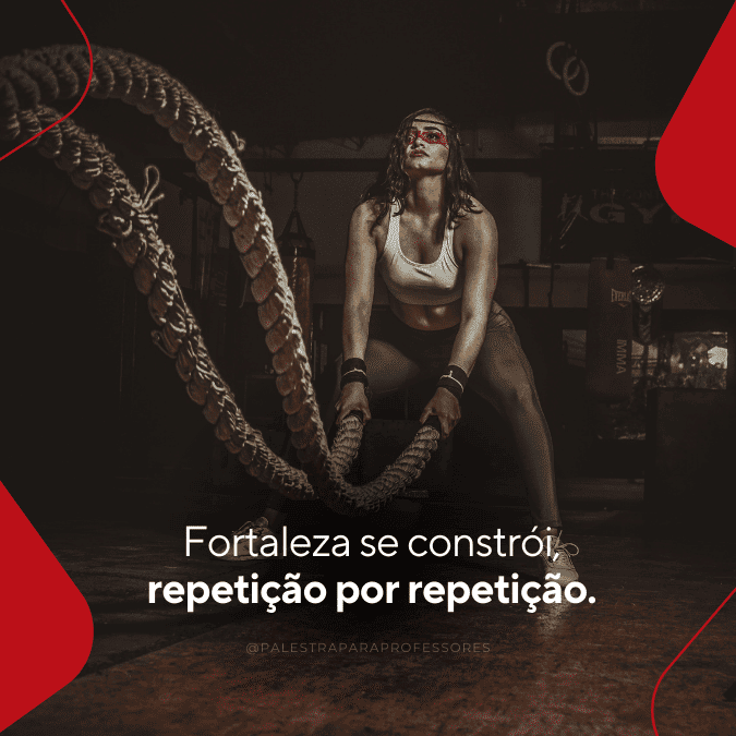 Frases treino feminino