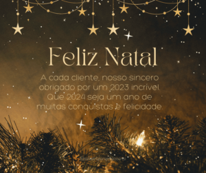 Mensagem de natal e ano novo para equipe de trabalho