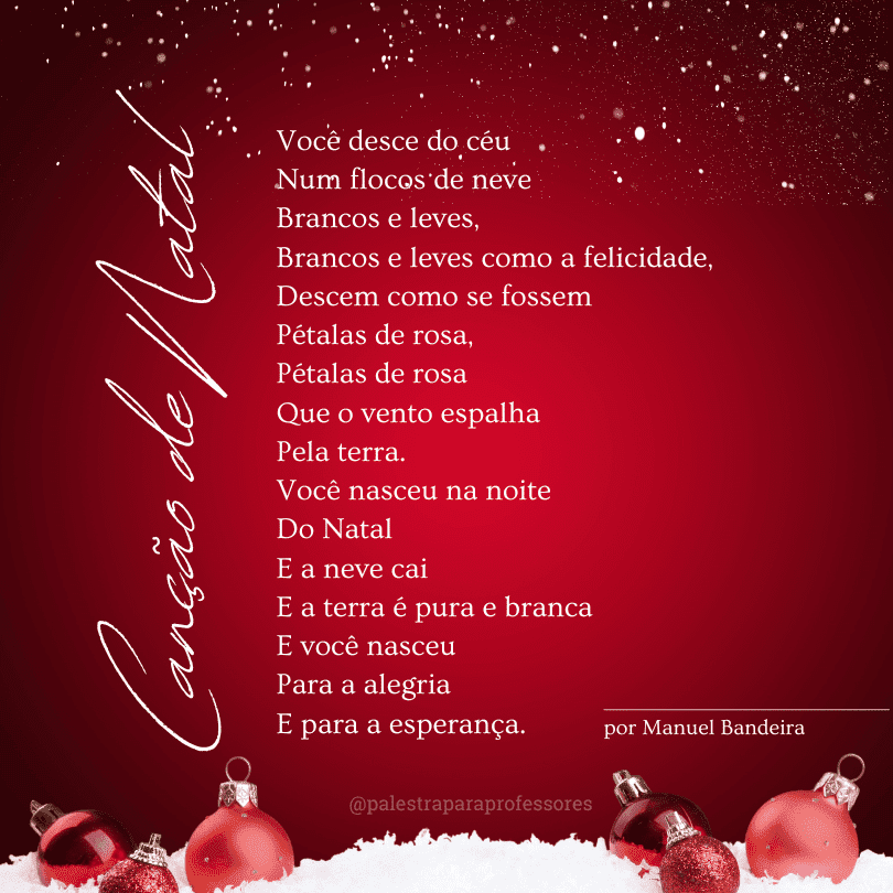 Poesia de natal