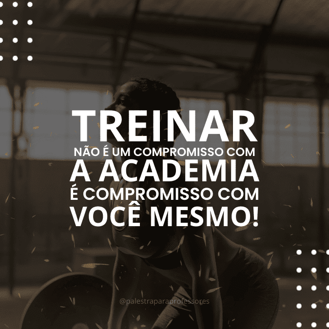 Frases treino feminino