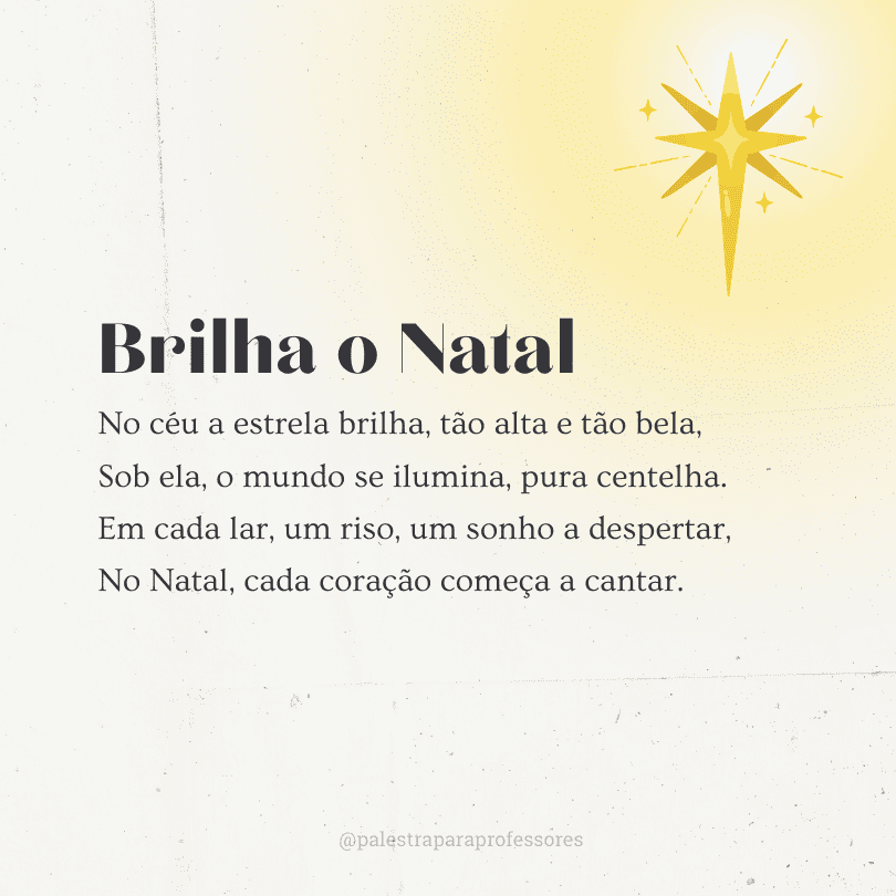 Poesia de natal