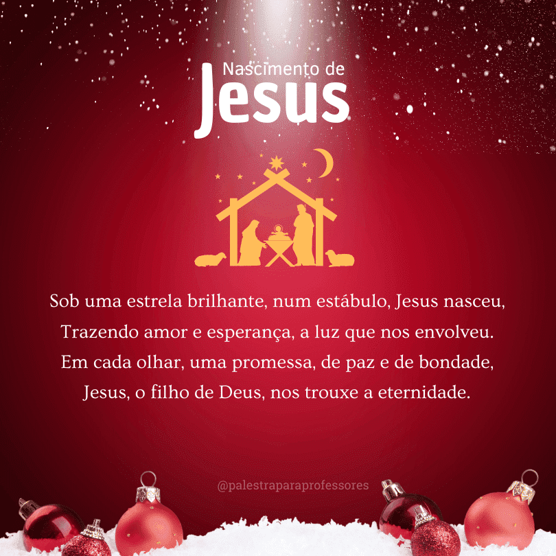 Poesia de natal