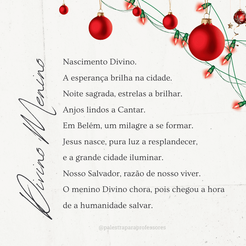 Poesia de natal