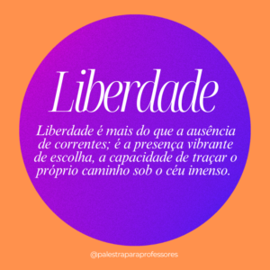 Texto sobre liberdade