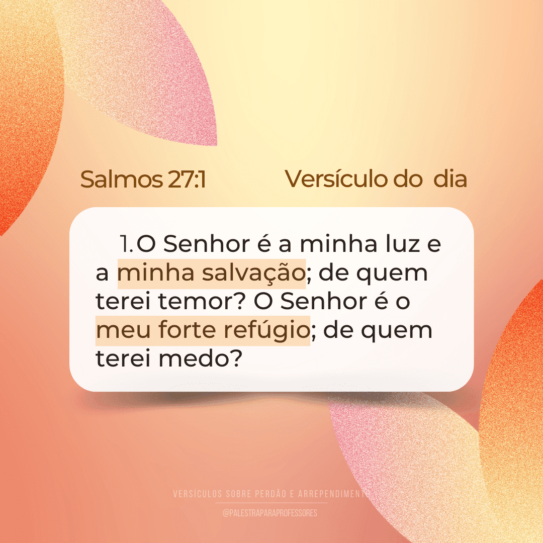 Versículos sobre perdão e arrependimento