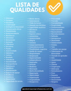 100 palavras de elogios